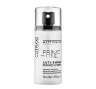 Спрей для фіксації макіяжу Catrice Prime And Fine Anti-Shine Fixing Spray прозорий 50 мл