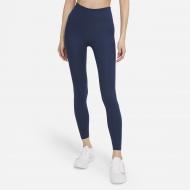 Лосины Nike W NIKE ONE LUXE MR TIGHT AT3098-413 р.S синий