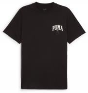 Футболка Puma PUMA SQUAD SMALL GRAPHIC TEE 68179201 р.L черный