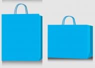 Пакет подарунковий 59х44х17 см блакитний Buromax