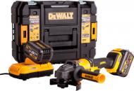 Болгарка (угловая шлифмашина) DeWalt FleхVolt аккумуляторная DCG414T2 FleхVolt