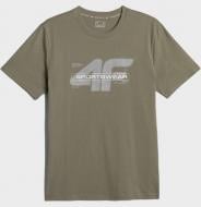Футболка 4F TSHIRT M3565 4FWAW26TTSHM3565-43S р.2XL зеленый Футболка 4F TSHIRT M3565 4FWAW26TTSHM3565-43S р.2XL зеленый