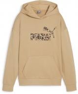 Джемпер Puma ESS+ ANIMAL HOODIE TR 67792783 р.S бежевый