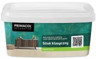 Декоративная штукатурка PRIMACOL DECORATIVE Искусственный мрамор классический 4 кг белый