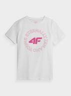 Футболка 4F HJZ21-JTSD002A-10S белый