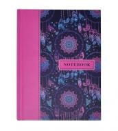 Блокнот EthnoА6 64 л. малиновый BM.24614104-29 Buromax