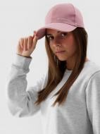 Кепка 4F BASEBALL CAP F279 / CZAPKA Z DASZKIEM F279 4FWSS24ACABF279-54S S рожевий