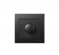 Світлорегулятор поворотний Lezard Rain 800 Вт 20 IP антрацит 703-4288-115