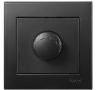 Светорегулятор поворотный Lezard Rain 800 Вт 20 IP антрацит 703-4288-115