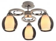 Люстра потолочная Altalusse 3x40 Вт E14 хром/белый INL-9322C-03