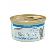 Корм Healthy Irresistibli Capricci форель 85 г