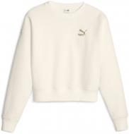 Свитшот Puma CLASSICS FLEECE CREW 62141399 р.M бежевый