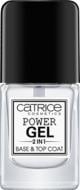 Catrice Power Gel 2in1 Base & Top Coat 10,5 мл