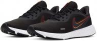 Кроссовки мужские летние Nike Revolution 5 BQ3204-014 р.43 черные