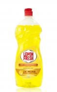 Засіб для ручного миття посуду Lemon Fresh Lemon Fresh жовтий 1,5 л