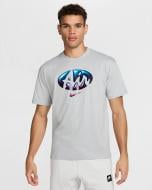 Футболка Nike U NSW TEE M90 OC AIRMAX DAY HJ0586-007 р.L серый