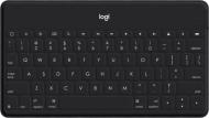 Клавиатура беспроводная Logitech Keys-To-Go Bluetooth Portable (L920-006710) black