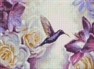 Алмазная мозаика Таинственный сад 30х40см Идейка