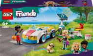 Конструктор LEGO Friends Электромобиль и зарядное устройство 42609