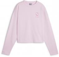 Свитшот Puma BETTER SPORTSWEAR CREW 67900860 р.XS розовый