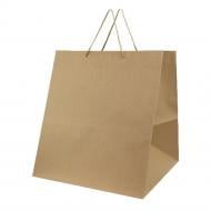 Пакет подарунковий крафтовий 28х32х28 см Buromax