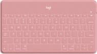 Клавиатура беспроводная Logitech Keys-To-Go Bluetooth Portable (L920-010059) blush pink