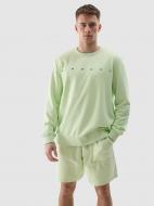 Світшот 4F SWEATSHIRT M1009 / BLUZA M1009 4FWSS24TSWSM1009-42S р.S зелений