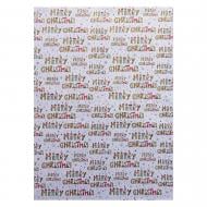 Бумага для упаковки Buromax белый с рисунком 70x50 см