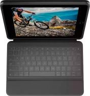 Чохол-клавіатура Logitech Rugged Folio graphite (L920-009319)