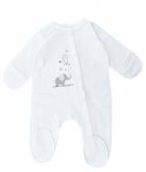 Комбинезон детский унисекс Boma Bukovina р.62 молочный 12239.58.62