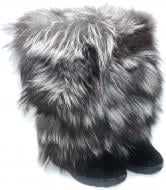 Ботинки Oscar Afterski Boots Leather Black-Silver KIM-Bla р.36 черный