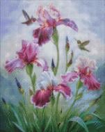 Алмазная мозаика Песня лета 40х50см Идейка