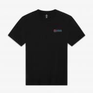 Футболка Converse CONVERSE BOX STAR TEE 10027993-001 р.S черный