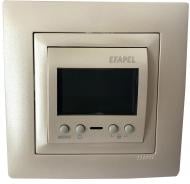 Терморегулятор комнатный Efapel Logus 250 V/16A металлик перламутровый 21232 TPE