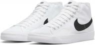 Кроссовки мужские Nike SB BLZR COURT MID DC8901-100 р.47,5 белые