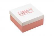 Коробка подарочная Only 14x14x7 см