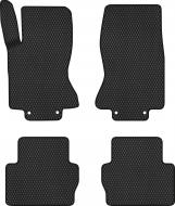 Коврики автомобильные EVAtech Jaguar S-Type 1999-2007 (JR22590P4LA4RBB) модельные