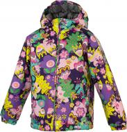 Куртка детская для девочки HUPPA Classy р.128 фиолетовый 61353