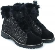 Ботинки Oscar Winter Footwear Black L-620-GU-bla р.35 черный