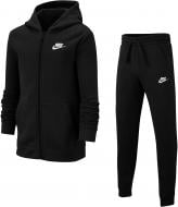 Спортивный костюм Nike B NSW CORE BF TRK SUIT BV3634-010 р. M черный