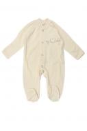 Комбинезон детский унисекс Boma Bukovina р.68 молочный 1257.57.68