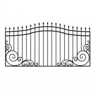 Ограждение Артдеко КО-33 2860х1530 мм (комплект элементов)