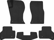 Коврики автомобильные EVAtech Jaguar XE 2014+ (JR11949CD5LA8RBB) модельные