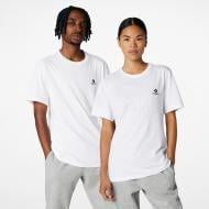 Футболка Converse Star Chevron Tee 10023876-102 р.XS білий