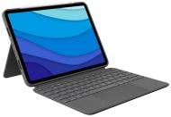 Чохол-клавіатура Logitech Combo Touch for iPad Pro 11-inch (1st, 2nd, and 3rd generation) US grey (L920-010255)