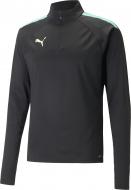 Джемпер Puma TEAMLIGA 1/4 ZIP TOP 65723651 р.S черный