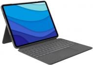 Чохол-клавіатура Logitech Combo Touch for iPad Pro 11-inch (1st, 2nd, and 3rd generation) UK grey (L920-010148)