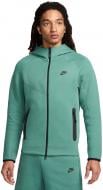 Джемпер Nike NK TCH FLC FZ R HOODIE FB7921-361 р.XL зелений