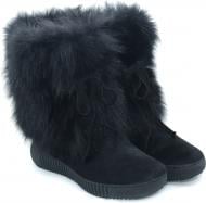 Черевики Oscar Afterski Boots Leather Black-Black VOLPE-Bla р.37 чорний