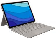 Чехол-клавиатура Logitech Combo Touch for iPad Pro 11-inch (1st, 2nd, and 3rd generation) UK sand (L920-010172)